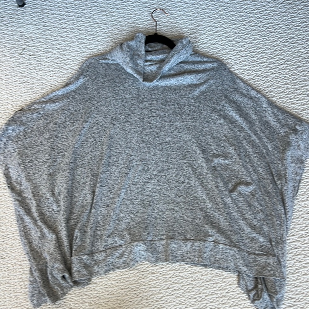 Caslon poncho sweater
